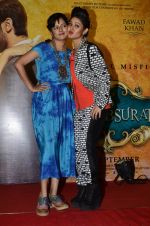 Sunidhi Chauhan at Khoobsurat music launch in Royalty on 5th Sept 2014